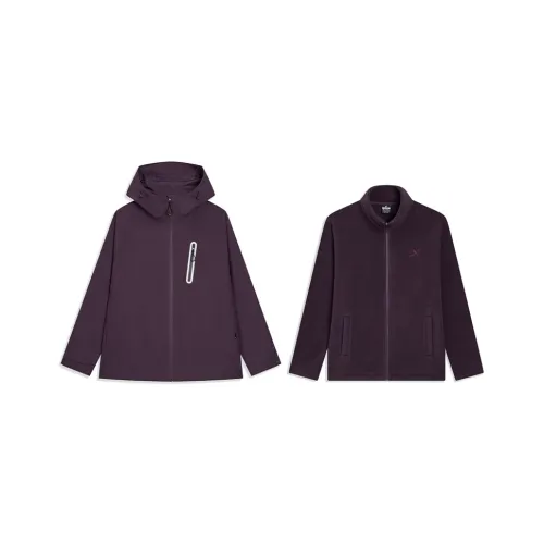 XTEP Ветровка Wing Унисекс Темно-сливовый