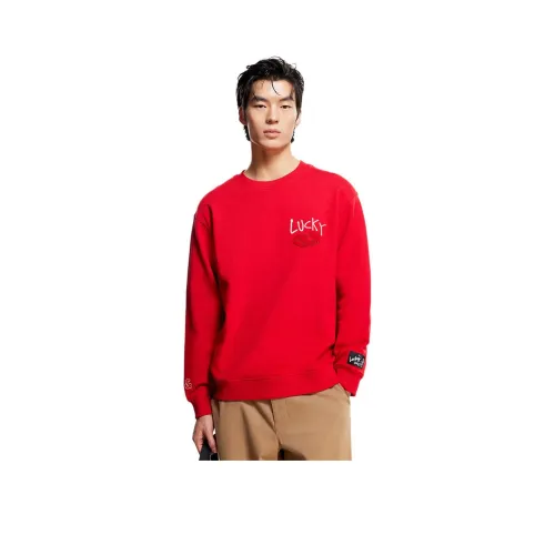 JACK JONES· Свитшот Мужской Красный