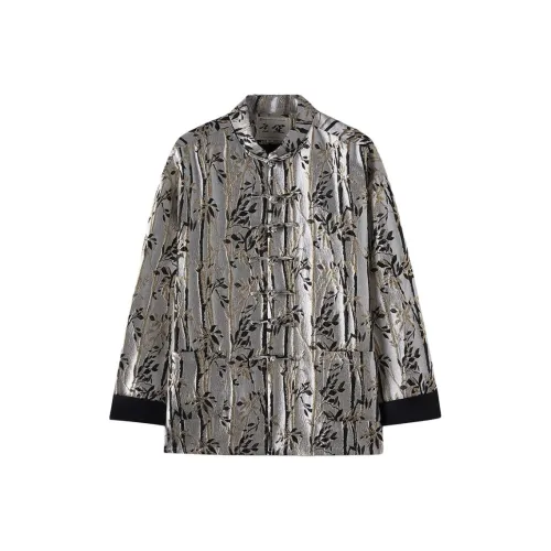 XUANSHENG Куртки и Пальто Мужской Черный Золото