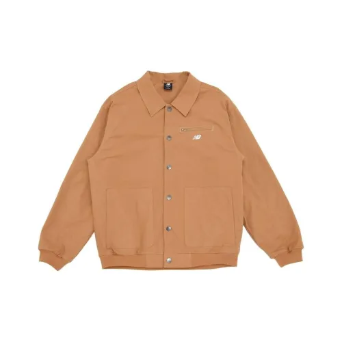 New Balance совместный бренд Желтый Мужской Куртки