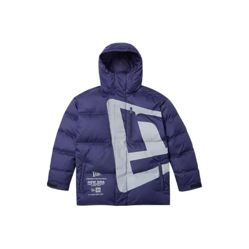 New Era Пуховик Унисекс Фиолетовый