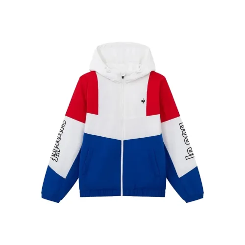 Le Coq Sportif Куртки Пальто Унисекс Электрическое свечение Красный