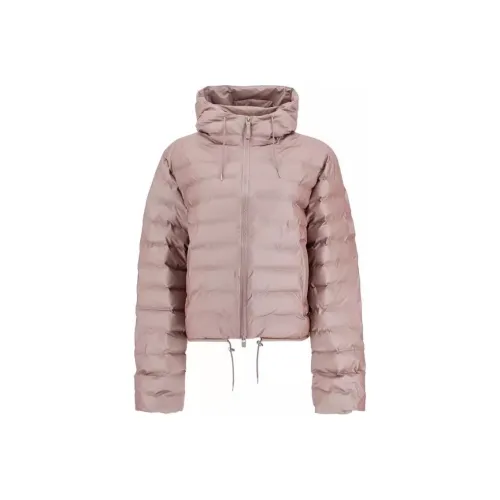 Rains Куртки и Пальто Унисекс Розовый