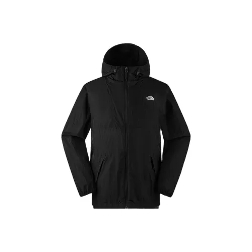 THE NORTH FACE Urban Exploration Дышащая одежда с защитой от ультрафиолета для мужчин черная