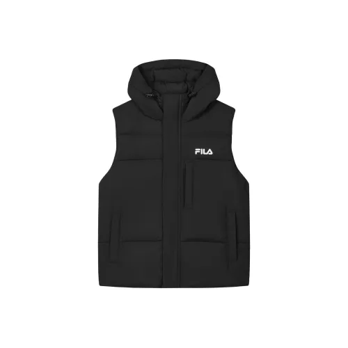 FILA ORIGINALEBIELLA Жилет Мужской Глубокий Черный