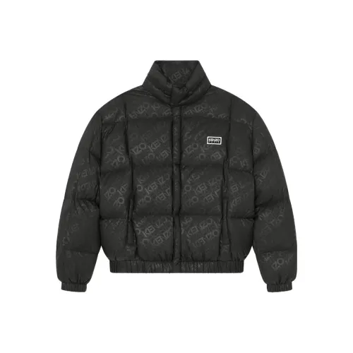 KENZO Мужские черные куртки