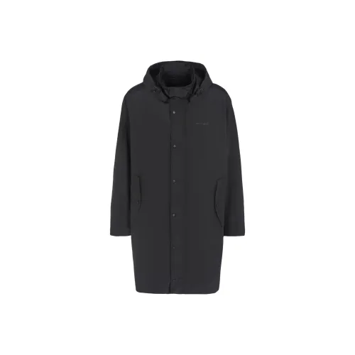 ARMANI EXCHANGEAE FW24 Куртки и Пальто Мужской Черный