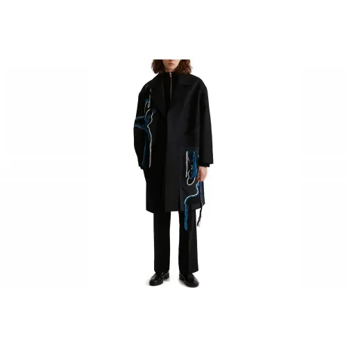 UNITED TOKYO Черный Мужской Пуховик