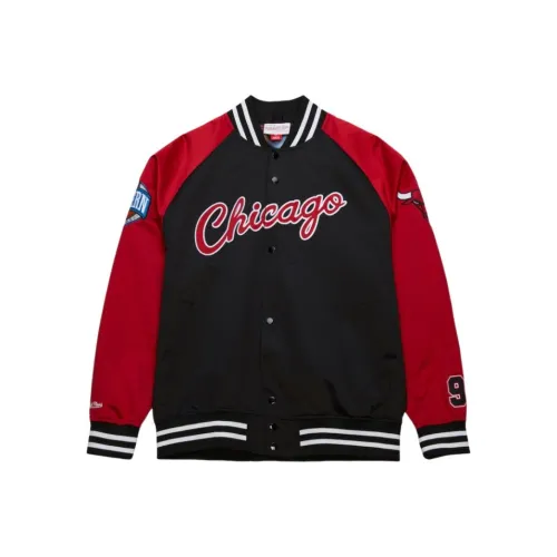 MITCHELL NESS Куртки и Пальто Мужской Черный