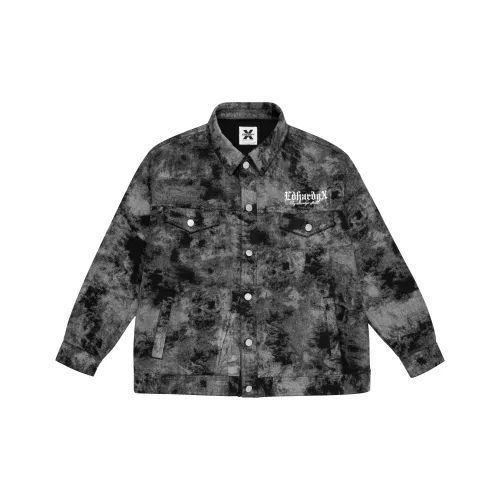 ED HARDY X Черный Унисекс Джинсовые куртки