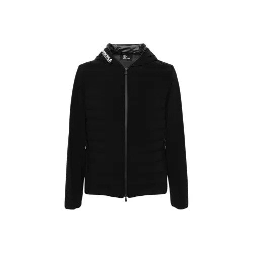 Moncler Куртки и Пальто Мужской Черный