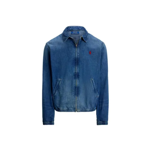 Polo Ralph Lauren Denim Jacket Men's Blue