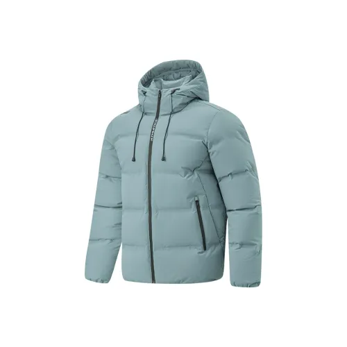 Подкладка серии Fondue Down пуховик мужской Cavalry синий