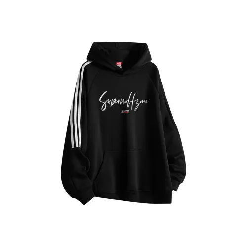 WOLF ZONE Толстовка Унисекс Черный