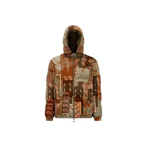MONCLER Пуховик Унисекс Хаки