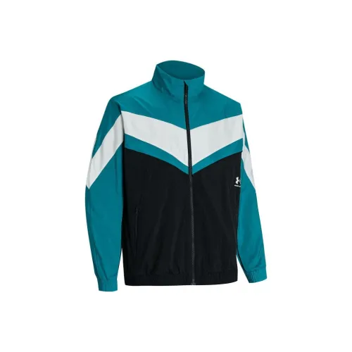 Under Armour Синий Черный Мужские Куртки