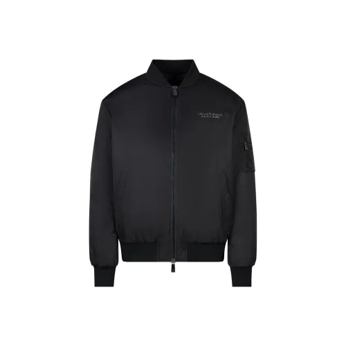 ARMANI EXCHANGE Черный мужской пуховик