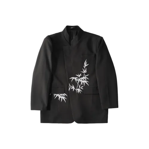 Pin Li Бизнес-костюм мужской черный