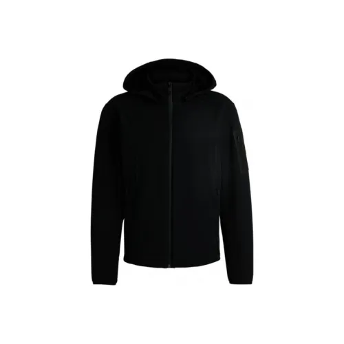 Hugo Boss Куртки и Пальто Мужской Черный