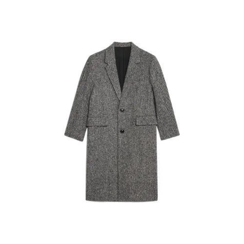 AMIPARIS Серый Мужской Пальто