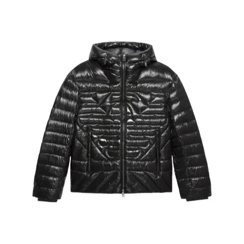 EMPORIO ARMANI FW22 Пуховик Мужской Черный
