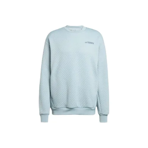 Adidas Толстовка Мужская Небесно-Синий