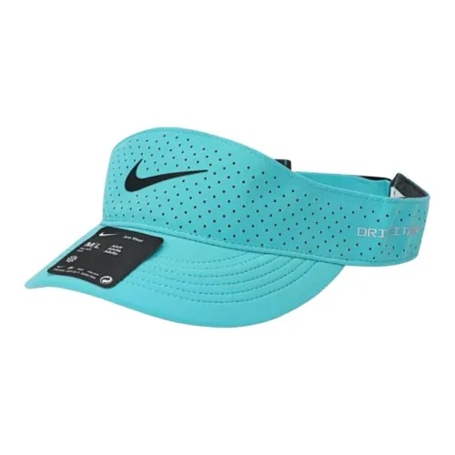 Nike Головные уборы с защитой от солнца Унисекс Синий