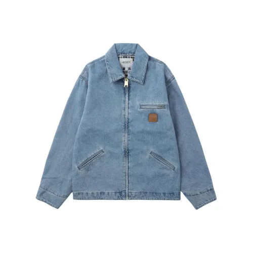 Carhartt WIP Denim Jacket Unisex Blue Кархартт WIP Деним Куртка Унисекс Синий