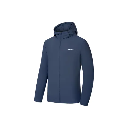 Erke Variety Training Collection Куртки Пальто Мужской Rock Blue