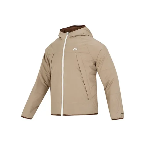Nike Khaki Мужские пуховики