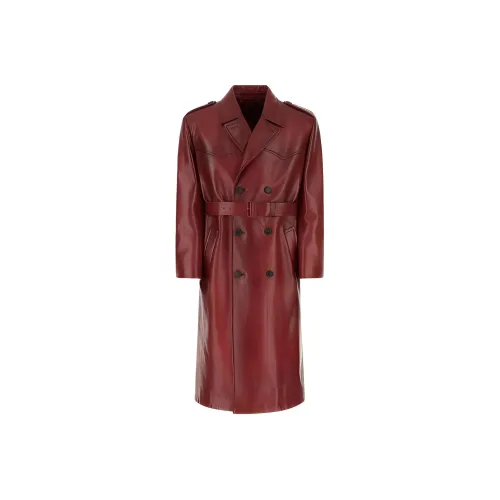 PRADA Red Men's Coat PRADA Красный Мужской Пальто