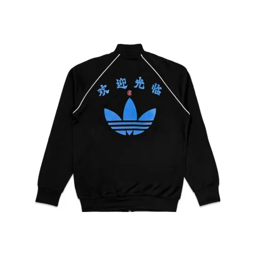 adidas originals adidas originals X CLOT Co Фирменный черный Унисекс Куртки