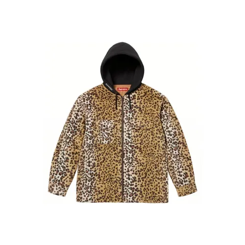 Supreme FW23 Fall/Winter Collection Унисекс Бархатные куртки
