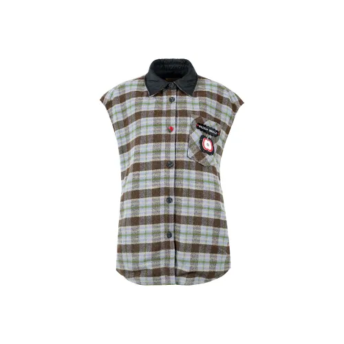 Valeria Obbaco Жилет Унисекс Кофе