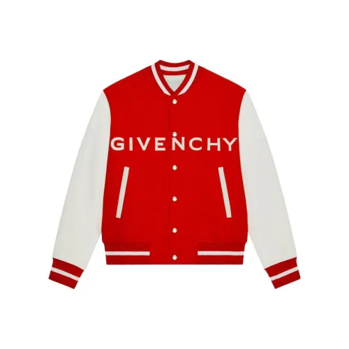 GIVENCHY SS23 Бейсбольная куртка Мужская