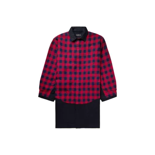 Balenciaga Red Men's Coat Баленсиага Красный Мужской Пальто