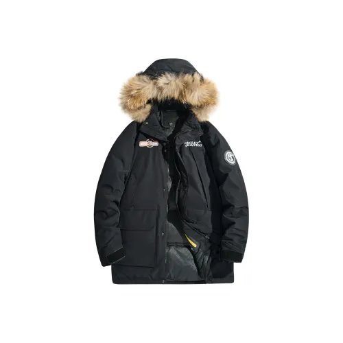 Hurley x YANWANGDONGMAN Пуховик Унисекс