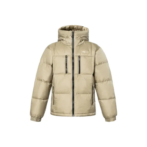 LINING Sports Life Collection Пуховик Мужской MOLE Умбра