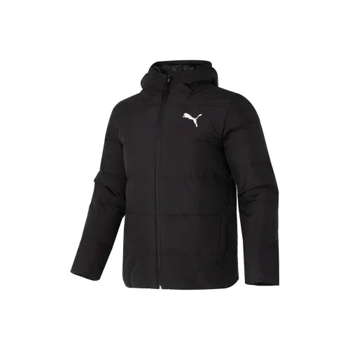 PUMA Черный Мужской Пуховик