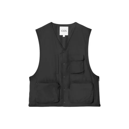 COS Черные Мужские Жилеты
