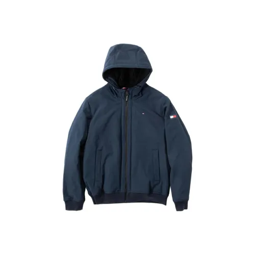 Tommy Hilfiger Midnight Blue Мужские Вельветовые Куртки