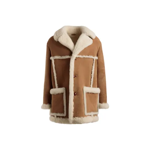 BALLY FW24 Куртки и пальто Мужской Коричневый