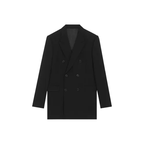 Celine Черное Мужское Пальто