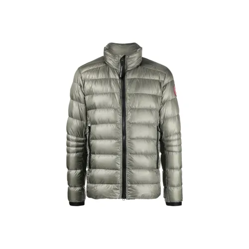 Canada Goose Canada Goose Crofton FW22 Пуховик Пальто Мужской Зеленый