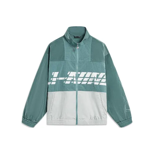 LINING Sports Trend Series Куртка Мужская Французский Изумрудно-Зеленый Лайм