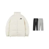 White (B комплект с случайными брендовыми штанами)