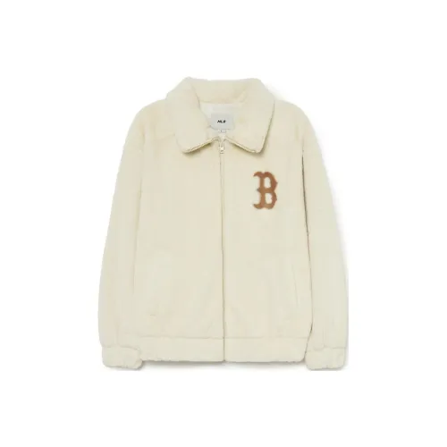 MLB Бежево-желтые унисекс куртки