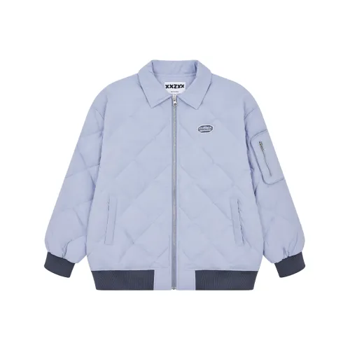 XXZXX Пуховик Унисекс Модный Бренд Детская Одежда Family Сочетающиеся Костюмы 5704