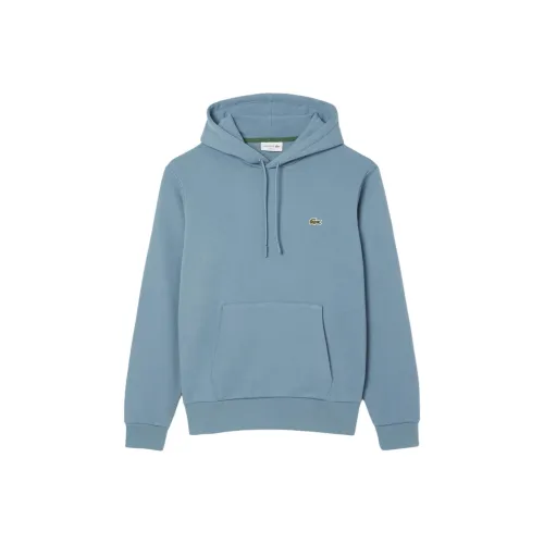 LACOSTE Collaboration Мужские Синие Свитшоты