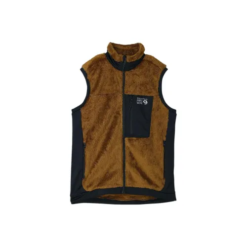 MOUNTAIN HARDWEAR Жилет Мужской Золотисто-коричневый